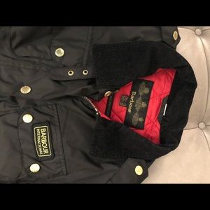 Barbour jacket size 10
